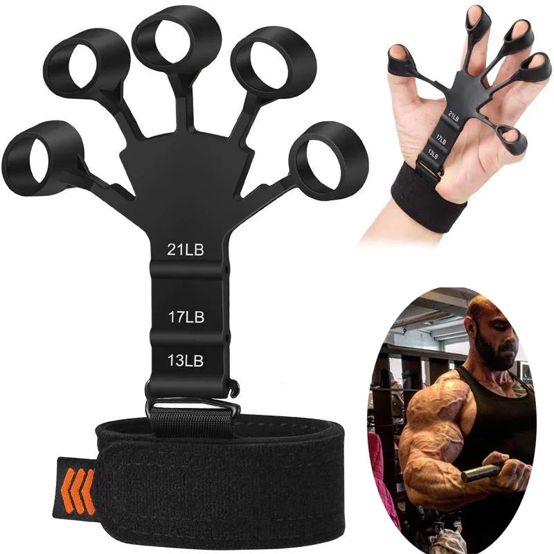 Hand Strengthener Finger Gripper